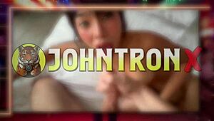 Johntronx fucking and creampie thai slut with big tits from pattaya