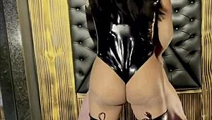 shemale dominates and fucks hard 😈