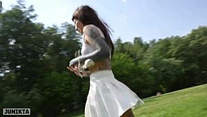 Horny Waitress Enjoys Rough Anal Sex With Bbc!