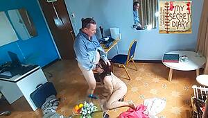 in this office blowjob compilation, women suck cocks at work, from secretaries to bosses, in secret diary style