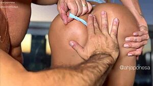 Жена отказва на мъжа дупето си, ме вика да го напъхам