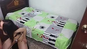 Young Homemade Amateurs Cute Colombian Lick Ass Rimjob