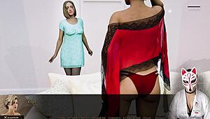 special request in office with blonde secretary