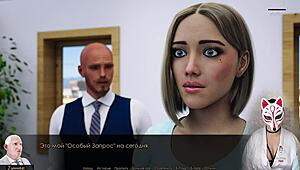 special request in office with blonde secretary