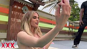 Graycee Baybee monster cock bbc dvp gangbang