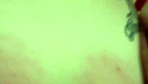 Blonde slut craves anal fuck from big black cock in POV