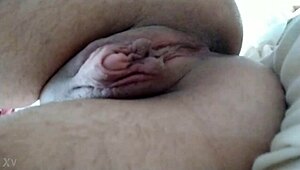 Exploring Sensations With An Anal Plug In Crossdressing Play