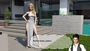 lets play the absurd temptation demo game