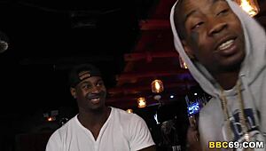 black cock slut kate england gets anal gangbang