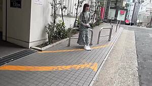 Unauthorized Creampie in Concafe Girl Mari 21 – Feisty Slender Gets Impregnated!