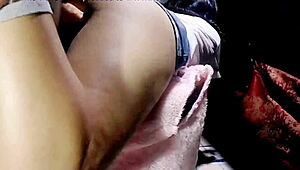 Damn, he takes advantage of my innocence in my room when mom's away