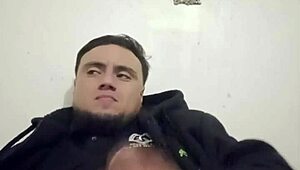 Jandro96sheer update 20, stroking big monster cock solo.