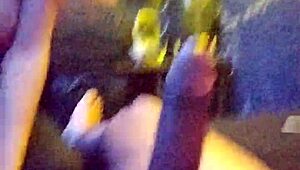 Sometimes she loves swallowing the whole cock and balls deep