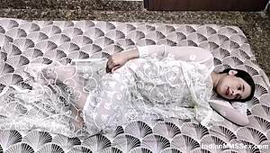 skinny indian milf sex she is on fire