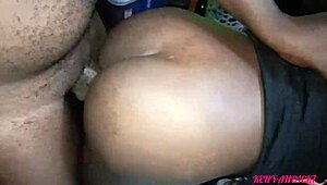 Real Amateur Couples Hardcore Banging In Doggystyle Full Clip On Sheer