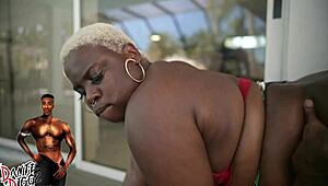 i get poolside bbc as ebony bbw marley moore