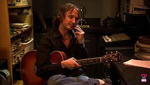 The bald guy screwed the small-titted brunette in vintage style