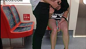 i gave a handjob to a stranger on the train and sucked his cock in public, oh god