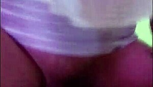 Latina roommate rides big cock while friend sleeps