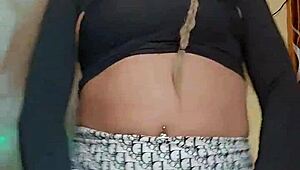 Rica the ladyboy entertains with playful touches