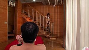 Horny Japanese Milf Runa Sezaki Takes Charge in Group Scene