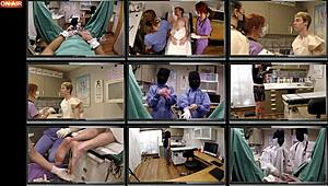 student interns angel ramiraz explore hospital roleplay