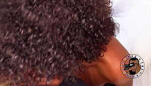 Can petite Latina Mila handle my big cock in POV?