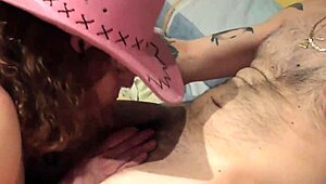 Cowgirl Riding and Oral Technique