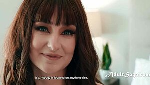 blue eyes cutie stevie begs for morning dick - nade nasty stevie moon