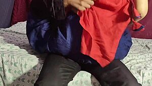 Indian Desi Aunty Fucked Hard With Hindi Audio