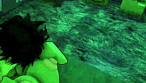 Busty Follower Asks for Hard Fuck and Cum Inside in Roblox