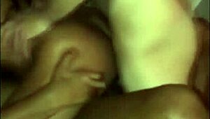 Latina Wife with Big Ass Gets Anal Fucked and Cum in Mouth in Real Couple Swap