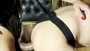 shemale dominates and fucks hard 😈