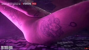 Hot Moans And Squirt In Bathtub Scene