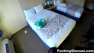 Fucking glasses - spy-filmed fuck with escort britney blue teen 18+-porn