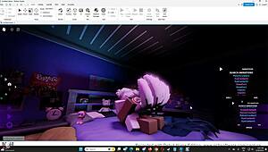 Intensely Destroying the Catgirl's Pussy in Part 2