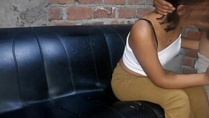 filtrado vídeo porno casero de joven influencer mexicana de 18 años