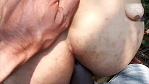 This best husband-wife hard fuck features real outdoor ass licking in a desi village