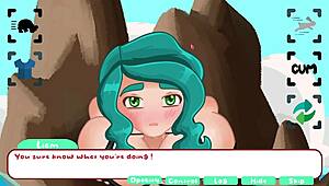 lets play paradise island part 3 he fucks me in public right in the pussy