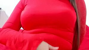 latina stepmom masturbates for stepson 😏