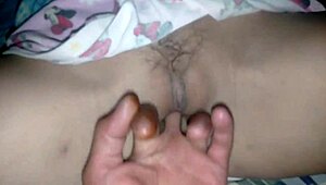 Beautiful student gets her tight shaved pussy and ass fucked hard