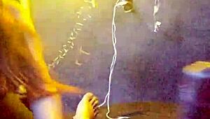 Sometimes she loves swallowing the whole cock and balls deep