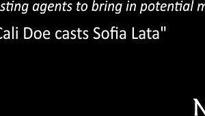 Teen Doxies Perform In A Crazy Act