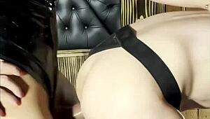 shemale dominates and fucks hard 😈