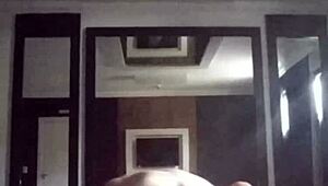 i recorded video call with cuckold while fuckin latina slut in motel blowjob anal assfuckin