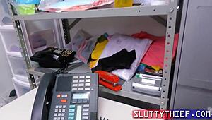 Bikini Stealing Teen 18+ Caught- Chloe Rose