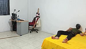 Step Sister Watching Me Masturbate For Her