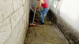 The Beautiful Busty Boss Interacts With Her Old Employee