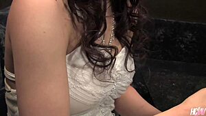 Asian hottie you yamashita has hairy pussy dicked and creampied