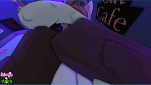 Viper Intensely Fucks Candy And Her Demi-Human Kittens